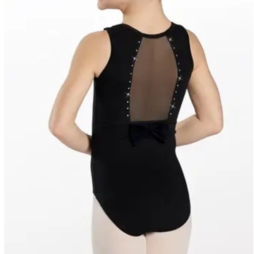 Kids Cotton Rhinestone Leotard CL12622 Weissman Dancewear